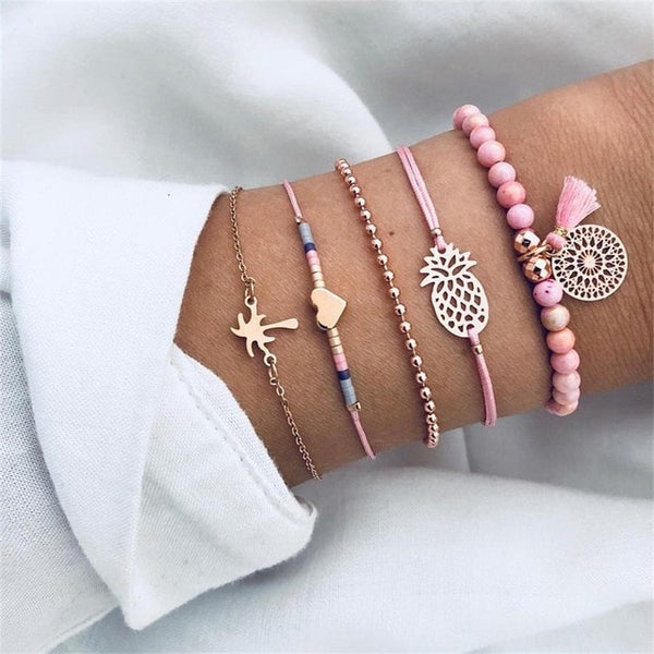 30 Style Boho Bangle Elephant Hear