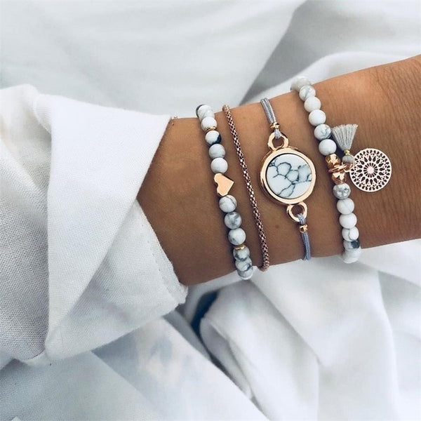 30 Style Boho Bangle Elephant Hear