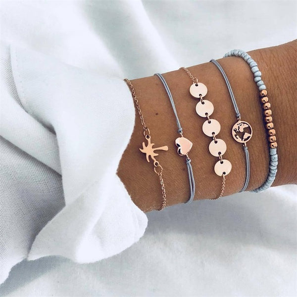 30 Style Boho Bangle Elephant Hear