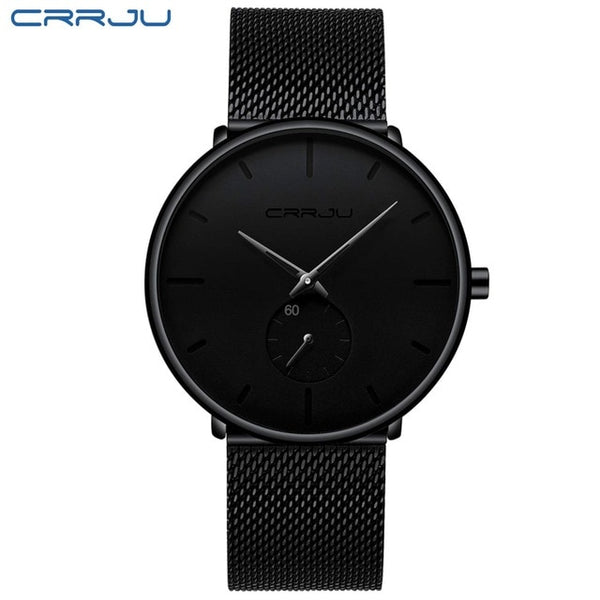 Crrju Fashion Mens Watches Top Brand