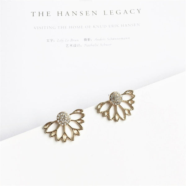 2020 New Crystal Flower Drop Earrings