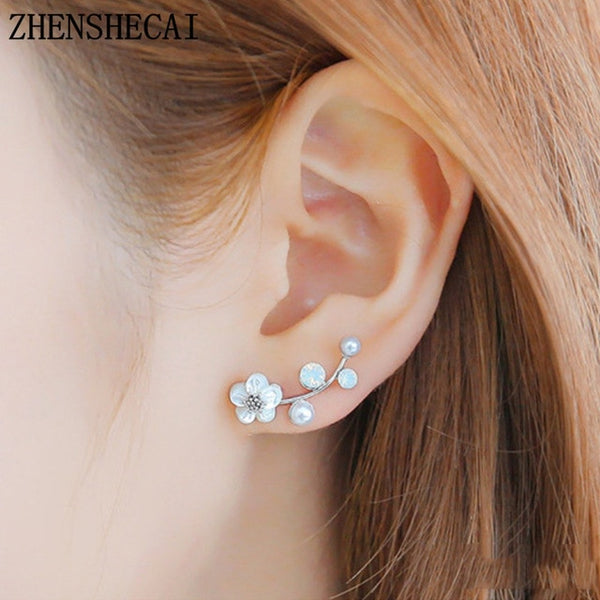 2020 New Crystal Flower Drop Earrings