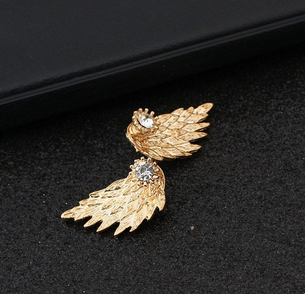 2020 New Crystal Flower Drop Earrings