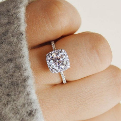 New Trendy Crystal  Engagement Claws