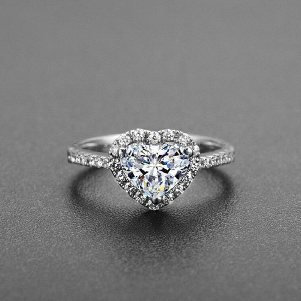 New Trendy Crystal  Engagement Claws