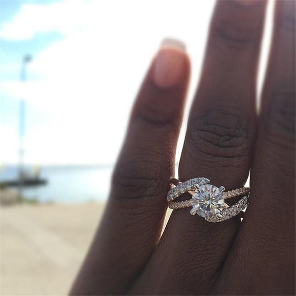 New Trendy Crystal  Engagement Claws