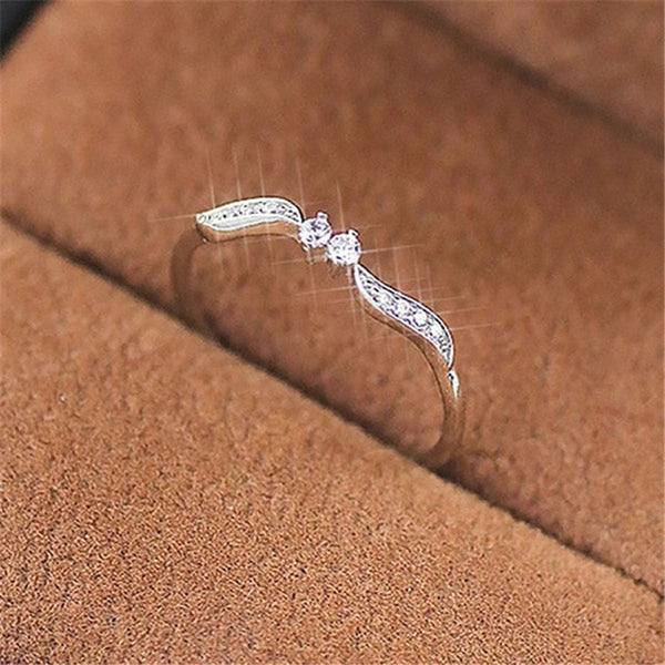New Trendy Crystal  Engagement Claws