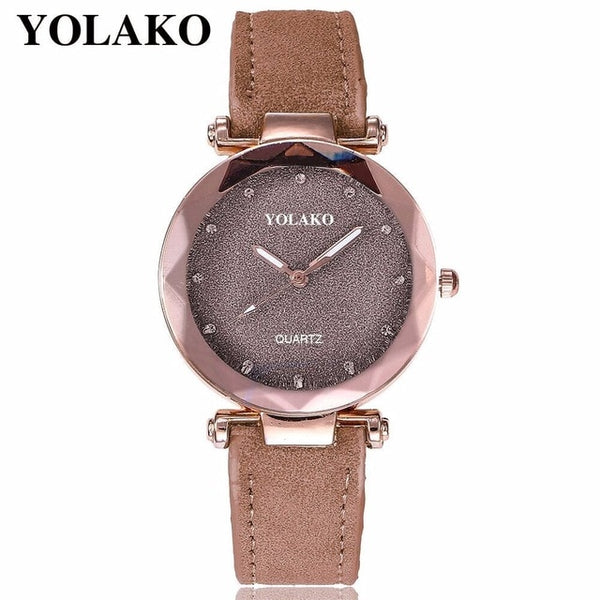 Women Romantic Starry Sky Wrist Watch
